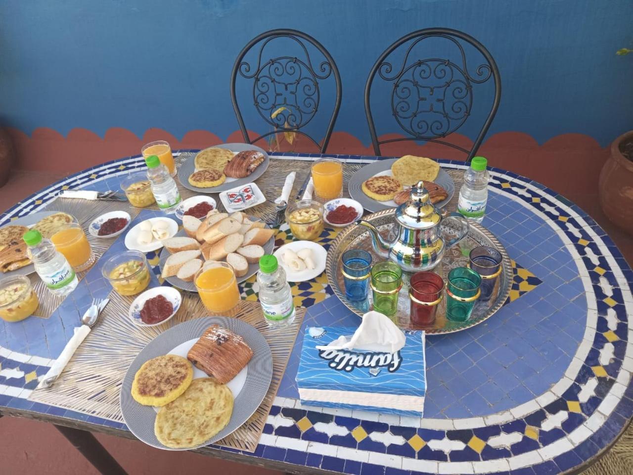 Riad Dar Doura Rabat Eksteriør bilde
