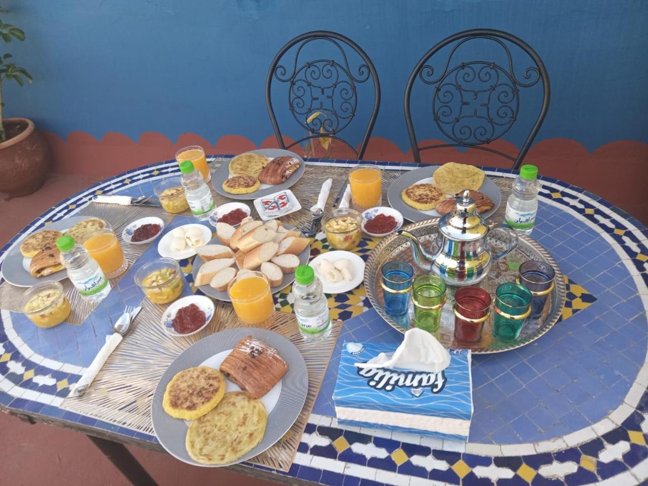 Riad Dar Doura Rabat Eksteriør bilde